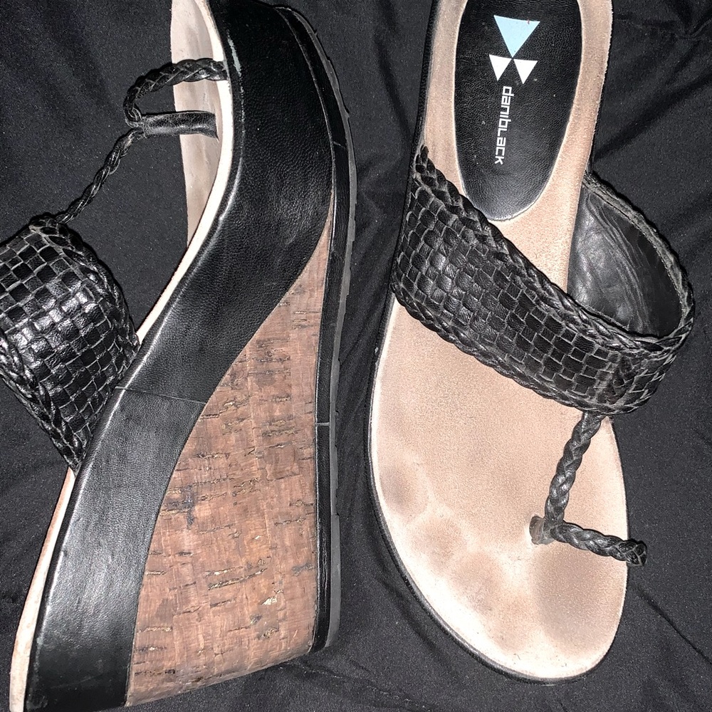 Daniblack Wedge Sandals
